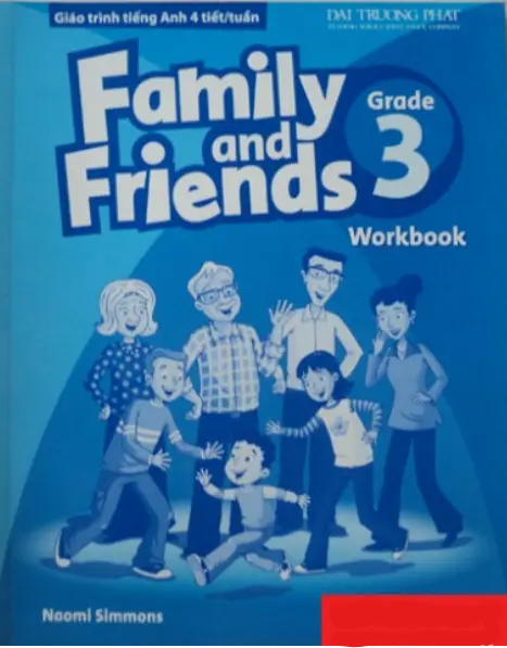 Family and friends grade 3 workbook