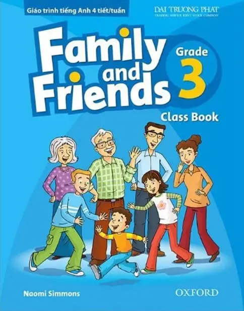 Family and friends grade 3 Class Book