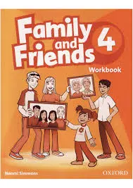 Family and friends grade 4 Workbook