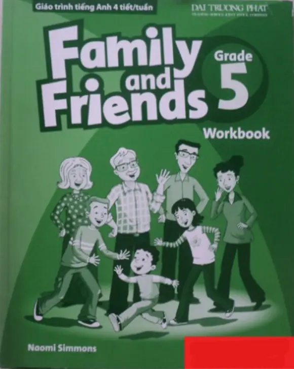 Family and friends grade 5 workbook