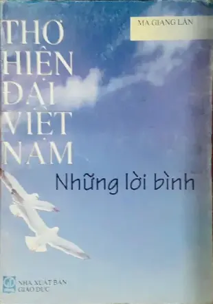 Thơ hiện đại Việt Nam những lời bình