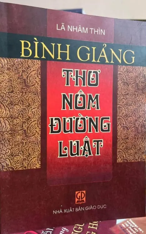 Bình giảng thơ nôm Đường luật