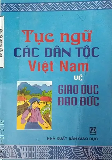 Tục ngữ các dân tộc Việt Nam về giáo dục đạo đức