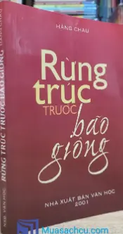 Rừng trúc trước bão giông
