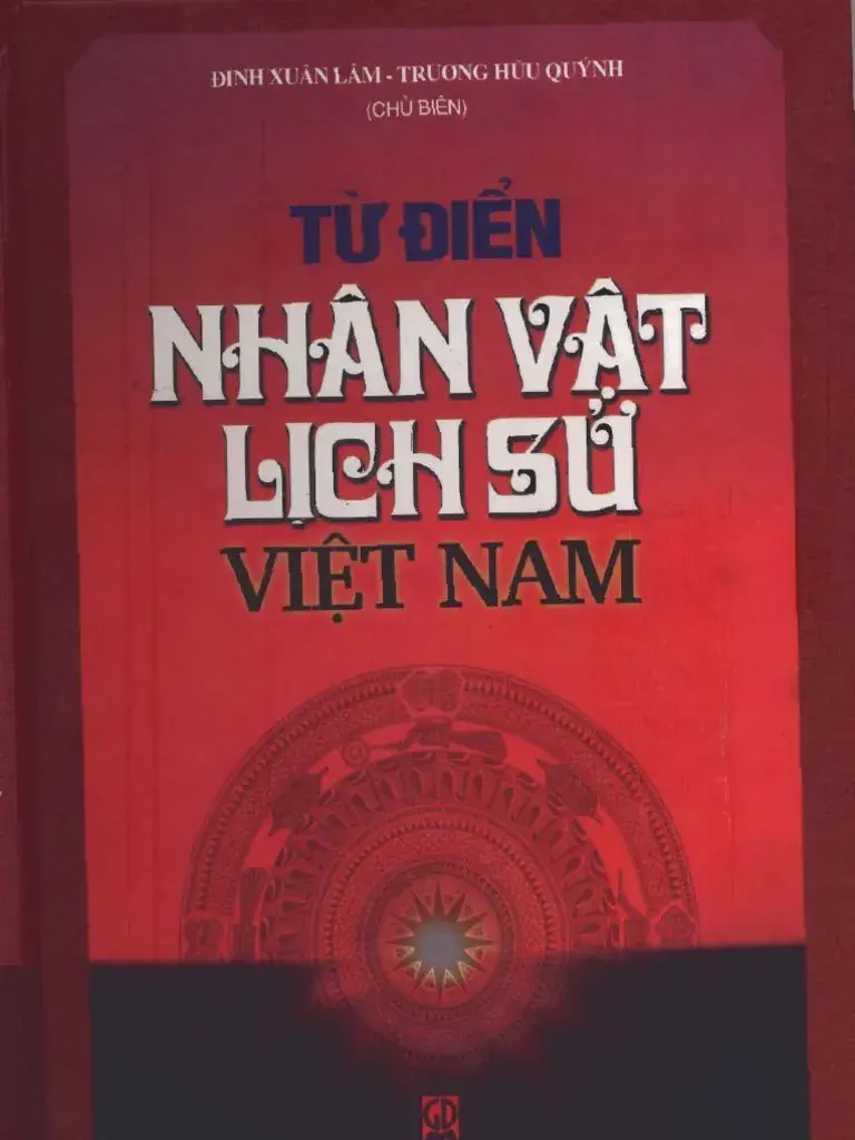Từ điển nhân vật lịch sử Việt Nam