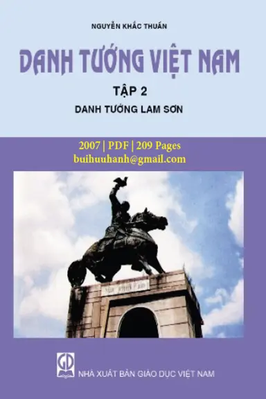 Danh tướng Việt Nam. T.2: Danh tướng Lam Sơn