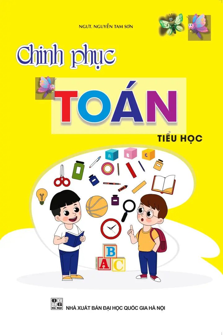 Chinh phục Toán tiểu học