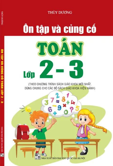 Ôn tập và củng cố Toán lớp 2 - 3