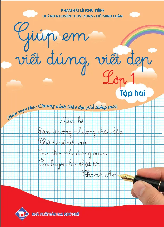 Giúp em viết chữ đẹp lớp 1. T.2