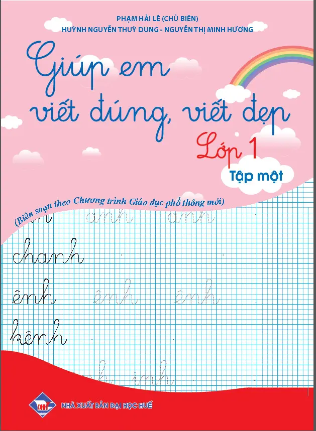 Giúp em viết chữ đẹp lớp 1. T.1