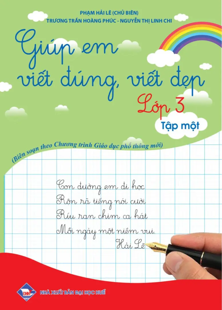Giúp em viết chữ đẹp lớp 3. T.1