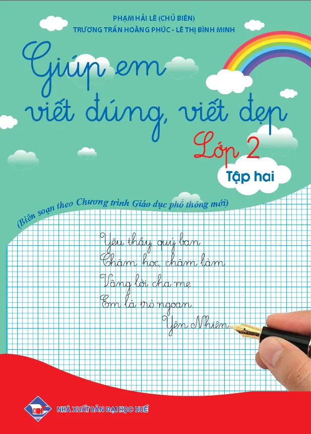 Giúp em viết chữ đẹp lớp 2. T.2