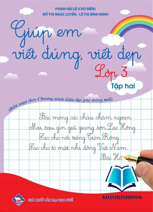 Giúp em viết chữ đẹp lớp 3. T.2