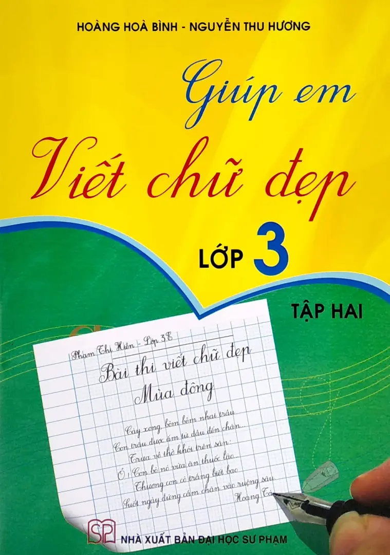 Giúp em viết chữ đẹp lớp 3. T.2
