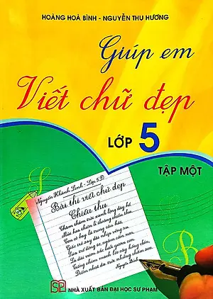 Giúp em viết chữ đẹp lớp 5. T.1