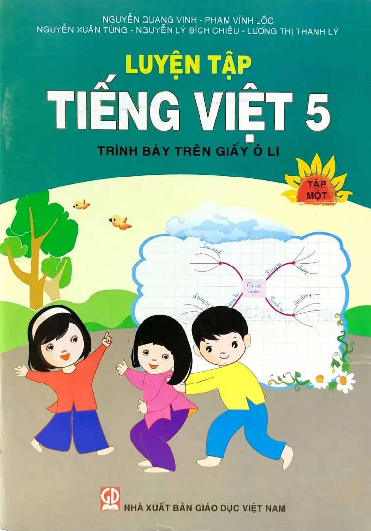 Luyện tập Tiếng Việt 5. T.1
