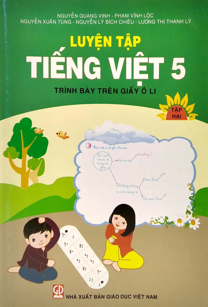 Luyện tập Tiếng Việt 5. T.2