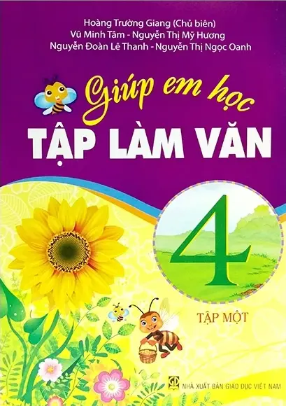 Giúp em học tập làm văn 4. T.1
