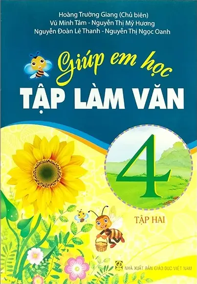 Giúp em học tập làm văn 4. T.2