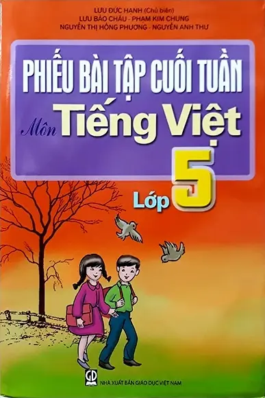 Phiếu bài tập cuối tuần môn Tiếng Việt lớp 5