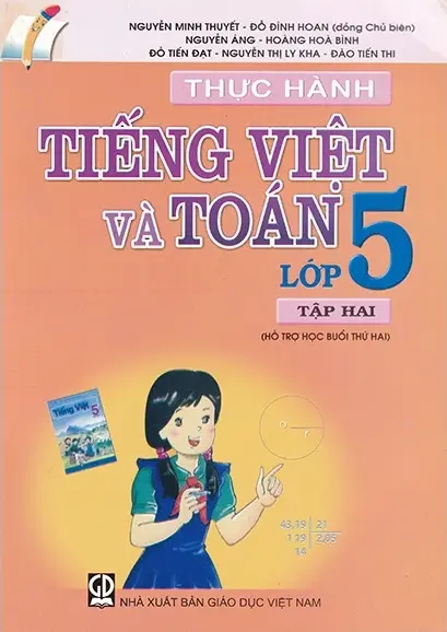 Thực hành tiếng Việt và toán lớp 5 Tập 2