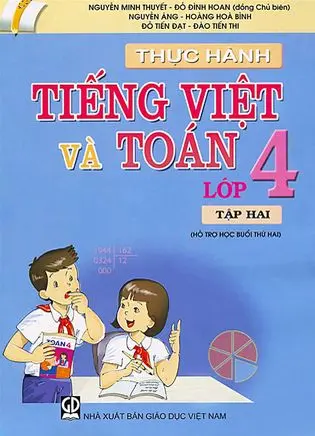 Thực hành tiếng Việt và toán lớp 4. T.2