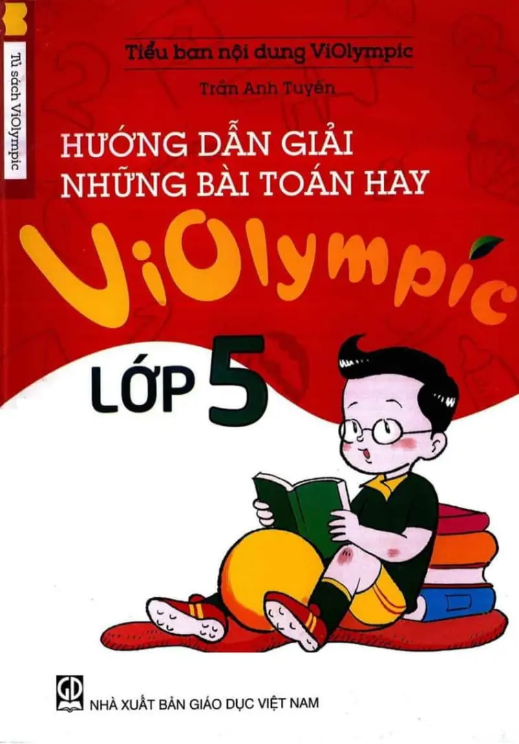 Hướng dẫn giải những bài toán hay ViOlympic lớp 5
