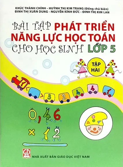 Bài tập phát triển năng lực học Toán cho học sinh lớp 5. T.2