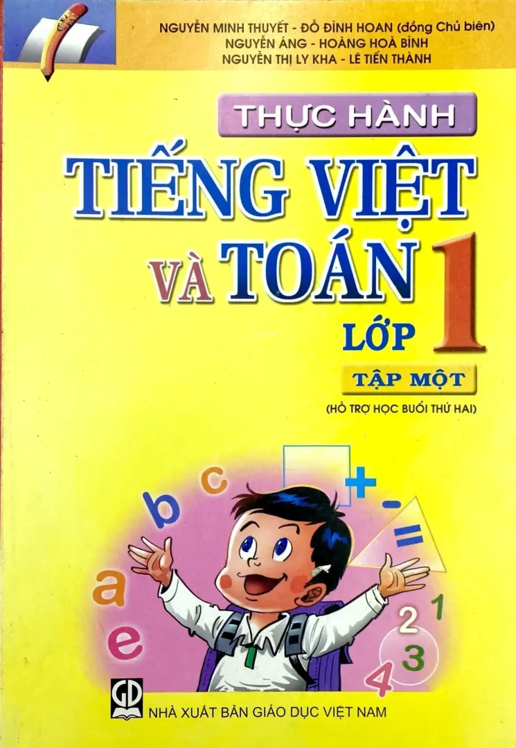 Thực hành tiếng Việt và toán lớp 1. T.1