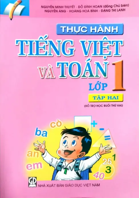 Thực hành tiếng việt và toán lớp 1. T.2