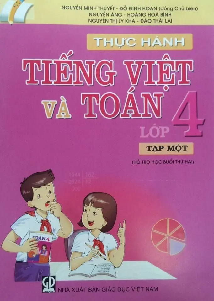 Thực hành tiếng Việt và toán lớp 4. T.1