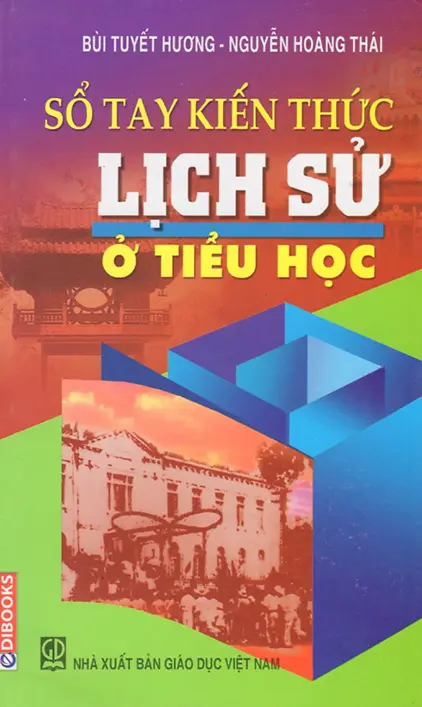 Sổ tay kiến thức lịch sử ở tiểu học