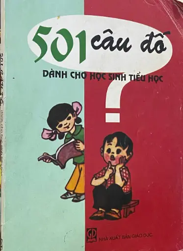 501 câu đố dành cho học sinh tiểu học