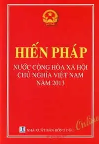 Hiến pháp nước Cộng hoà xã hội chủ nghĩa Việt Nam năm 2013