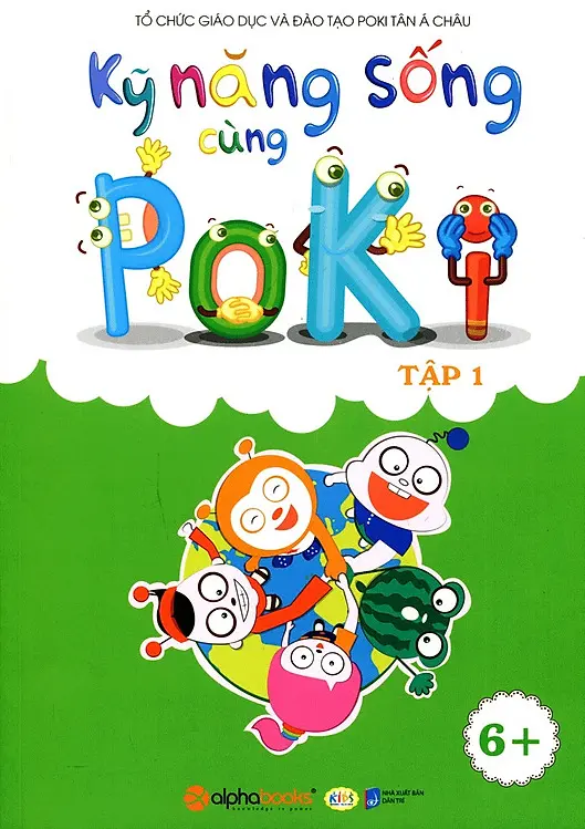 Kỹ năng sống cùng Poki. T.1