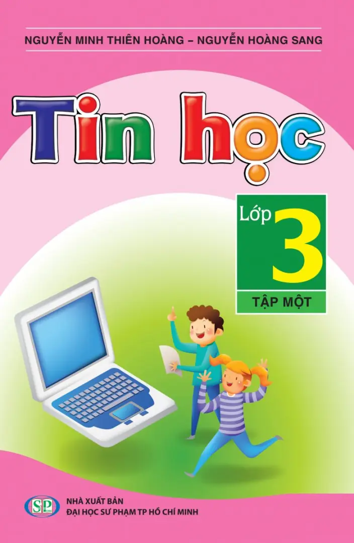 Tin học lớp 3. T.1