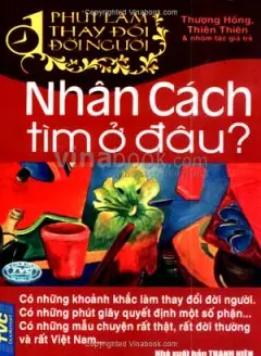 Nhân cách tìm ở đâu?