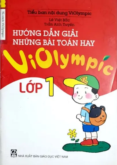 Hướng dẫn giải những bài toán hay Violympic lớp 1