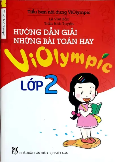 Hướng dẫn giải những bài toán hay ViOlympic lớp 2