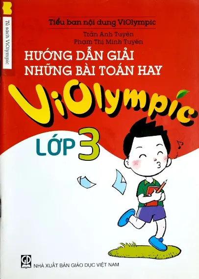Hướng dẫn giải những bài toán hay Violympic lớp 3