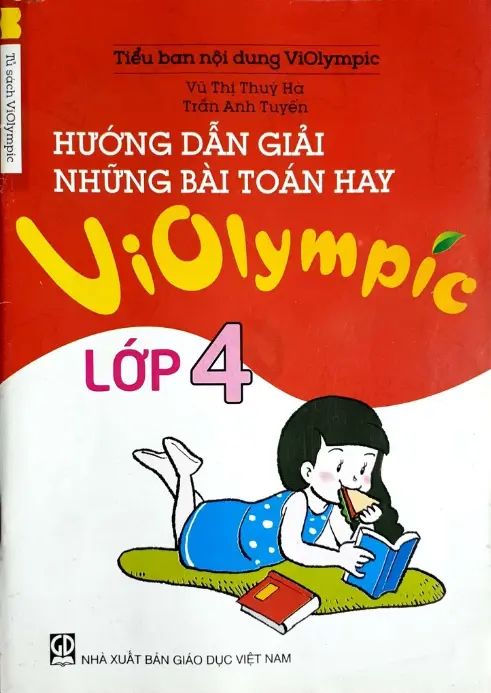 Hướng dẫn giải những bài toán hay Violympic lớp 4