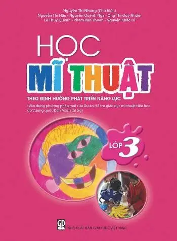 Học mĩ thuật lớp 3