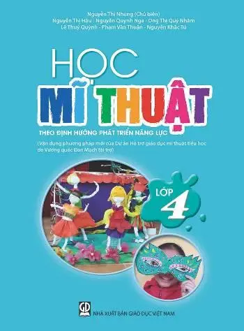 Học mĩ thuật lớp 4