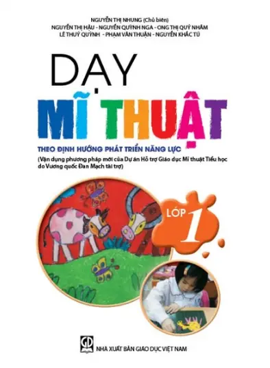 Dạy mĩ thuật theo định hướng phát triển năng lực lớp 1