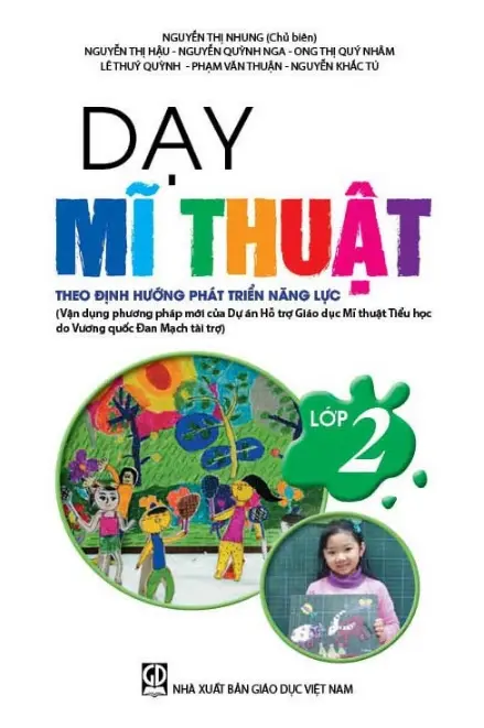 Dạy mĩ thuật lớp 2