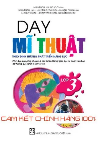 Dạy mĩ thuật lớp 3