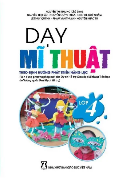 Dạy mĩ thuật lớp 4