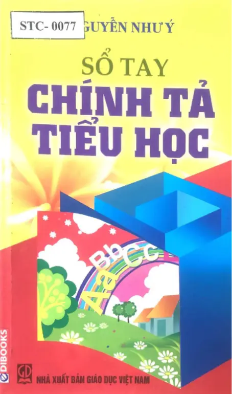 Sổ tay chính tả tiểu học
