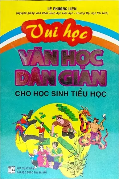 Vui học văn học dân gian cho học sinh tiểu học