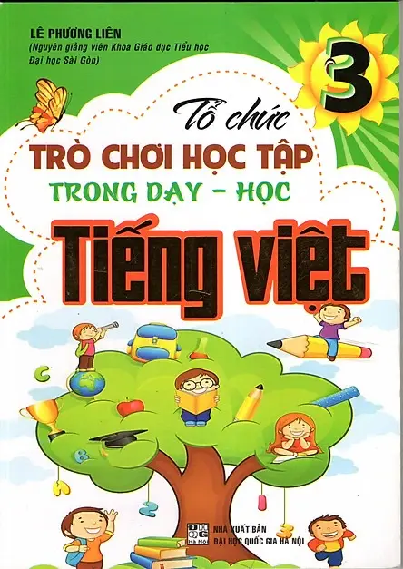 Tổ chức trò chơi học tập trong dạy - học tiếng Việt 3